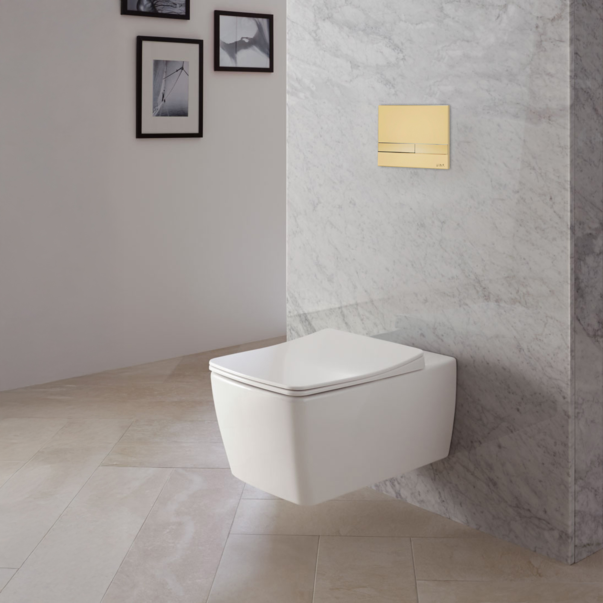 Vitra - SELECT przycisk spłukujący